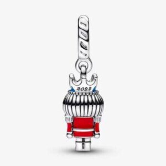 Pandora Festive Nutcracker 2022 Dangle Charm - Picture 3 of 4